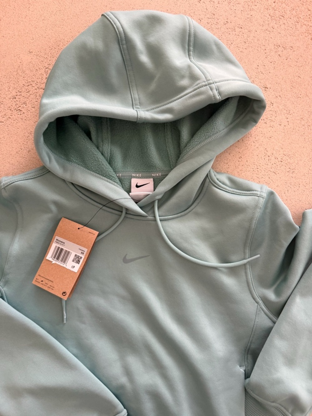 Nike Women's Hoodie Teal Blue Pullover - Picture 2 of 7